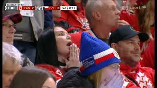 Czechia shocked Canada 12 seconds before the siren [upl. by Sesmar]