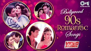 Bollywood 90s Romantic Songs  Best Of 90s Hit Hindi Songs Collection  Love Songs  Video Jukebox [upl. by Dahc]