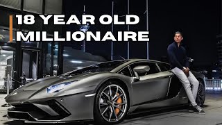 How Does a 18YearOld MultiMillionaire Spend His Money  Manjeet Singh Sangha [upl. by Ferris815]