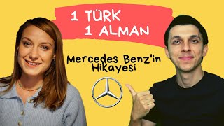 MERCEDES BENZ  MERCEDESin AKIL ALMAZ BAŞARI HİKAYESİ Starring Julia Graner amp Kadir Kuru 🇹🇷 🇩🇪 [upl. by Ruddie938]