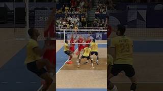 Intense Rally 😱  Brazil vs USA [upl. by Asiaj]