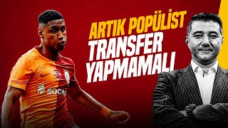 Ali Naci Küçük  KOPENHAGGS AVRUPA LİGİ TETE ICARDI ZAHA TRANSFER  Gündem Galatasaray [upl. by Anivel3]