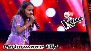 Teresa Kumari Bishwokarma quotTimi Royeko Palquot The Voice Kids  2021 [upl. by Anitsua]