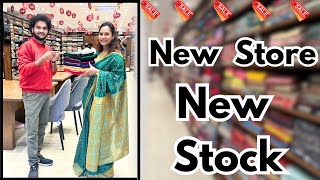 New Store  New Look  MissammaHandlooms [upl. by Rotow]