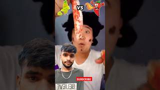 🦀Spicy Sauce vs Wasabi sauce Emoji food Challenge  king crab Mukbang Funny Video short shorts [upl. by Ahsiekar]