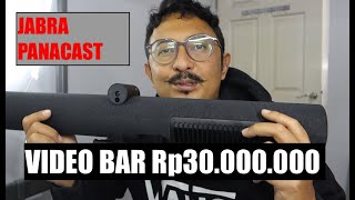 REVIEW JABRA PANACAST 50 VIDEO BAR Rp30 JUTAAAA [upl. by Holsworth]