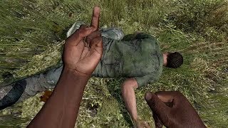 My Fists of Revenge DayZ Standalone w Goldy amp Friends [upl. by Oicaroh473]