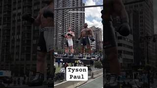 Sizce kim alır yoruma viralvideo boks tyson miketyson motivation jakepaul nyc [upl. by Mariand]