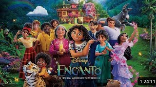 Encanto Full Movie in English  Disney Animation Movie [upl. by Ihsorih]