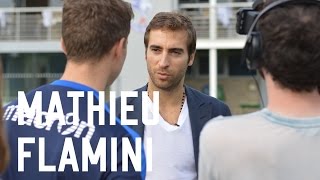 Mathieu Flamini  New Signing [upl. by Llednahs]