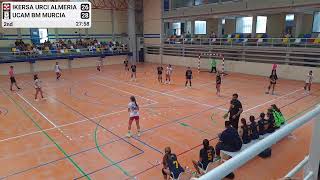 IKERSA URCI ALMERIA vs UCAM BM MURCIA  06102024 [upl. by Siduhey721]