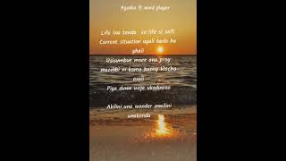 LIFE SPOKEN WORD OFFICIAL LYRICS AGADEZ FT WORD PLAYER POET [upl. by Hgielrebmik]