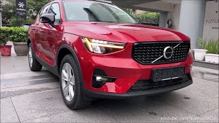 Volvo XC40 B4 Ultimate 2022 ₹46 lakh  Reallife review [upl. by Kliber]