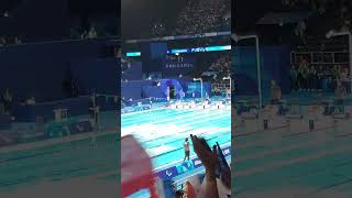 Jeux Paralympiques  Natation  Qualification DAlex Portal sur la finale du 200 M [upl. by Ynoep]