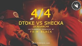 DTOKE VS SHECKA BASE DE RAP 004  “DIRTY STYLE”  DUBSTEP BEAT INSTRUMENTAL Prod FxM Black [upl. by Skeie]