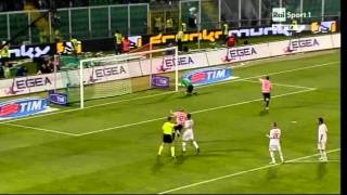 Palermo  Milan SF RIT Coppa Italia 20102011 [upl. by Marlane867]