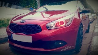 KIA CEED ANGEL EYES [upl. by Aceber]