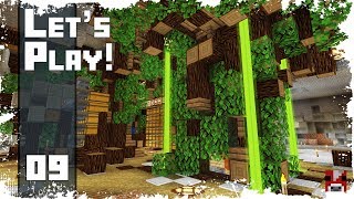 Minecraft Timelapse  SURVIVAL LETS PLAY  Ep 09  We are BACK WORLD DOWNLOAD [upl. by Allina]