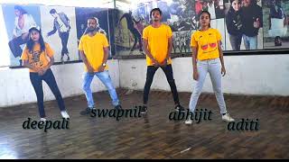 Mehbooba O Mehbooba Dance  Film Sholey  R D Burman  The Dance Garage  Nitin Khandi Choreography [upl. by Adav955]