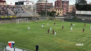 ⚽️FC ViterboPomezia 1957  3ª giornata [upl. by Kaenel]