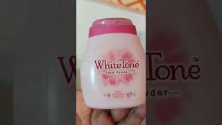 white Tone face powder Reviewhow to use white Tone powder on face [upl. by Sublett560]