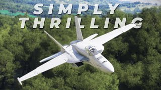 Microsoft Flight Simulator 2024  The Mach Loop Challenge  FA18 Super Hornet [upl. by Lewison]