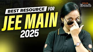 ABSOLUTE BEST JEE Main Revision Tool You Need to Know About  JEE 2025 [upl. by Enajharas889]