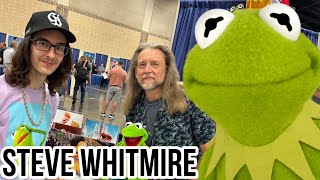 Meeting Steve Whitmire  Voice Of Kermit The Frog  Muppets Vlog [upl. by Ard]