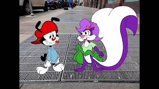 Wakko Warner and Fifi La Fume in the Seven Year Itch Remake [upl. by Diandre]