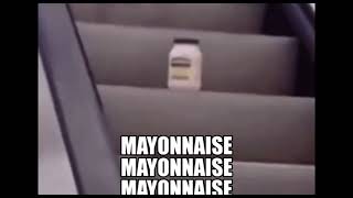 Mayonnaise on an Escalator Official Lyrics Video [upl. by Osicran]