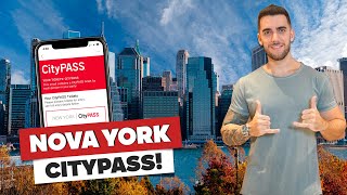 New York CityPass O melhor combo de ingressos para as atrações de Nova York Economize até 44 [upl. by Coit]