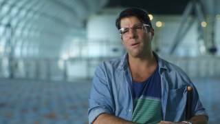 Star Trek Beyond Zachary Quinto quotCommander Spockquot Behind the Scenes Movie Interview  ScreenSlam [upl. by Elokcin929]