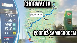 Chorwacja 2022  Trasa ceny paliw i kilka istotnych informacji [upl. by Thant]