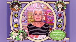 Jacqueline Wilson talks about Opal Plumstead [upl. by Aisatnaf657]