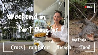 Aussie Adventure 3 Days Port Douglas  crocs 🐊 Daintree 🌴 Mossman Gorge 💚 [upl. by Karr]