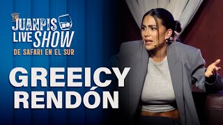 ¿Greeicy comía sancocho de Paloma  The Juanpis Live Show [upl. by Farrell]