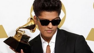 Grammys 2013 Bruno Mars Sting and Rihanna honour Bob Marley [upl. by Mcconnell552]