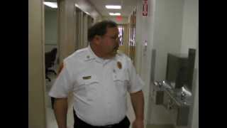 Tour of Keenes New Vernon Street Fire Station Part 1 of 5 [upl. by Atinal]