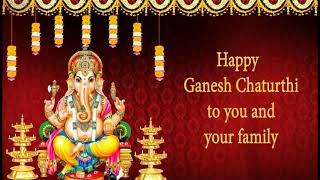 Ganesh Chaturthi 2021 WhatsApp Wishes  Greetings [upl. by Butte]