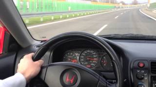 civic si b18c6 onboard [upl. by Nilats381]