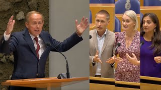 Van der Staaij steekt de draak met wetsvoorstel dubbele achternamen [upl. by Beetner]