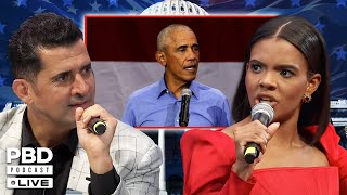 quotBarrys NEVER Been A Brotherquot  Candace Owens EXPOSES Obama’s “Relatability” Act [upl. by Gnas]