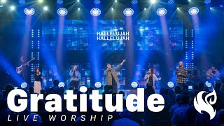 Gratitude  Brandon Lake Cover  Live Worship [upl. by Ennaira]