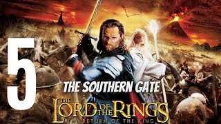 The Lord of the Rings The Return of the King PC GameplayWalkthrough Part 5 thelordoftherings [upl. by Gabbey577]