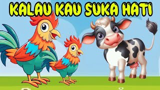 Kalau Kau Suka Hati Cicak Di Dinding Pok Ame Ame Cilukba  Kompilasi Lagu Anak [upl. by Nahtaneoj802]