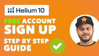 Helium 10 FREE Account Signup for Beginners  20 OFF Every Month  USE CODE  INDIAMAAN20 [upl. by Ardnait]