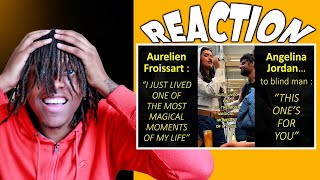 Angelina Jordan  BOHEMIAN RHAPSODY Aurelien Froissart IN London ST PANCRAS STATION  REACTION [upl. by Htnnek]