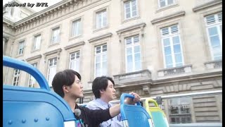 EngSub Suzumura Kenichi amp Irino Miyu in Paris  Talk [upl. by Roseanna]