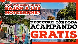 Descubrí Córdoba acampando GRATIS [upl. by Akimert]