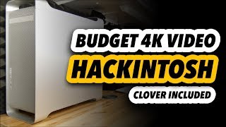 Budget 4K Video Editing Hackintosh [upl. by Nawud]